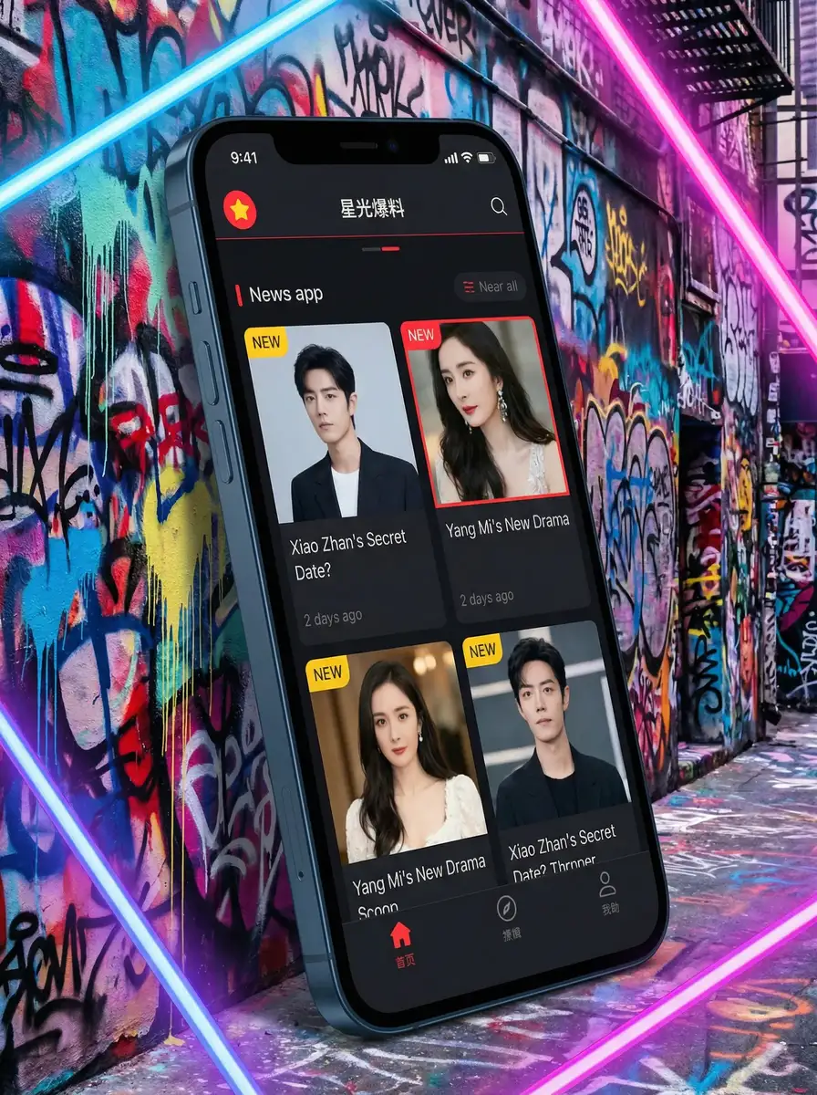 偷情宝鉴 APP界面展示 - 掌上吃瓜神器